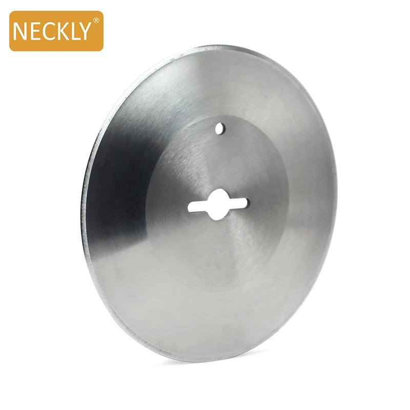 Replaceable Meat Processing Blade 100mm Kebab Blade Olfa Round Blade Food Processor 420J2 Cutting Knife