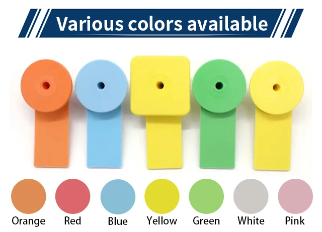 Luoyang Delake Factory Supply Animal Pig Sheep Cattle Cow Earing Tags Goat Ear Tags Without Number