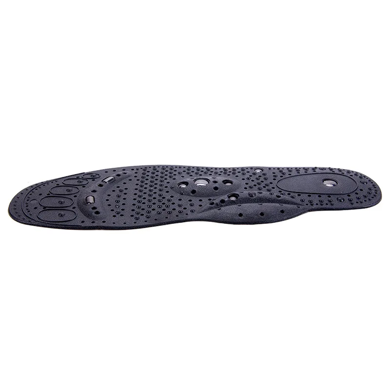 Foot Massage Reflexology Pain Relief Insoles Magnetic Therapy Insole