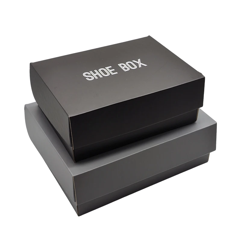 Custom Folding Corrugated Cardboard Moving Shipping Storage Shoes Boxes With Logo Packaging Boxing Shoes For Men