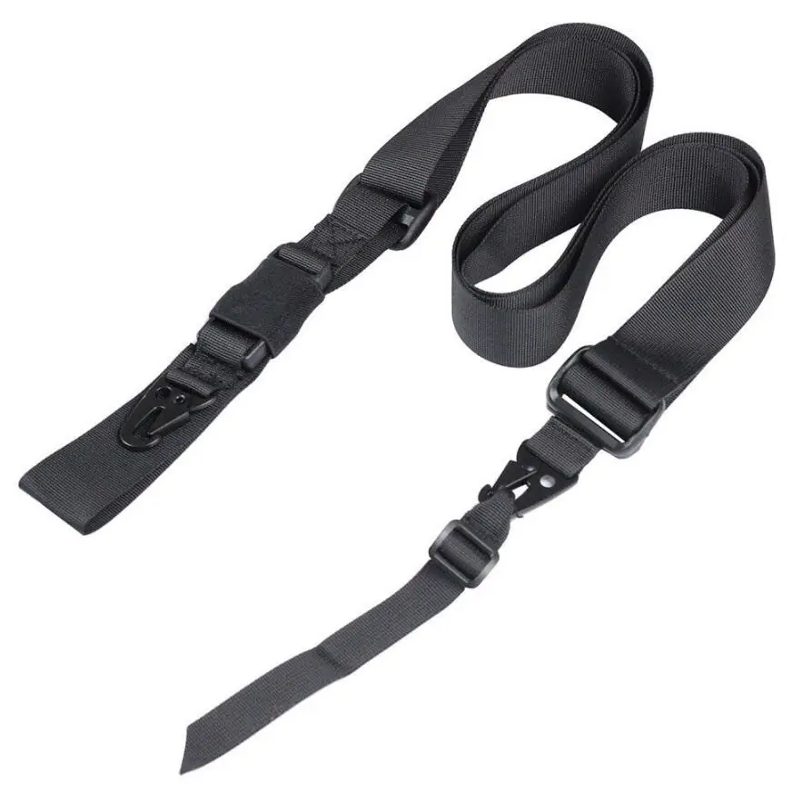 Custom Outdoor Tactical Sling Strapping Belt Shooting Sling Rope Strap