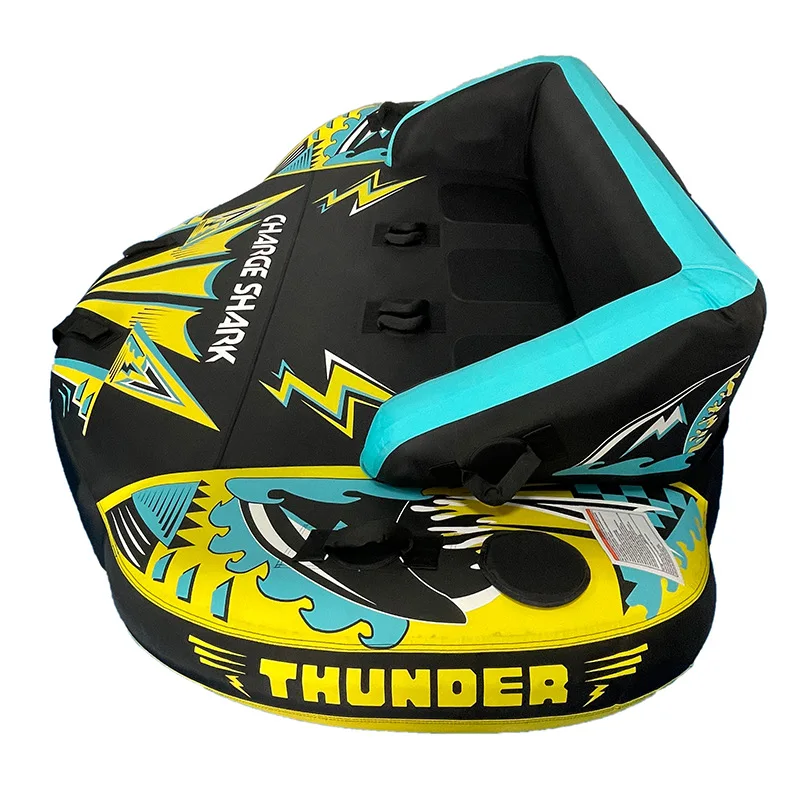 High quality Ski Tube Towable Tube Inflatable Boating Water Sport