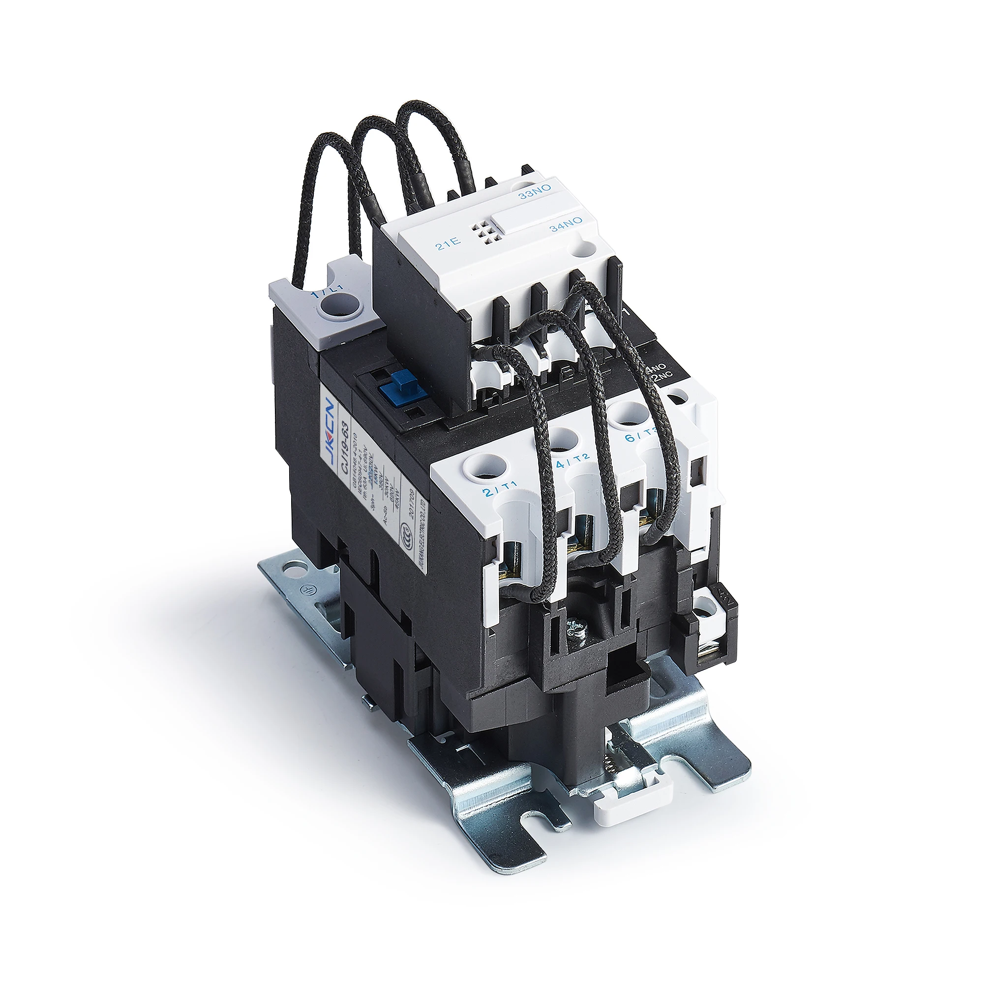 JKCN High Quality CJ19-80A(B) AC contactor for switching capacitor/CJ19 switched capacitor series