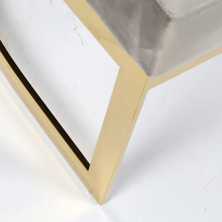 Wholesale Indoor Lounge Chairs Metal Base Fabric Type Living Room Leisure Chair