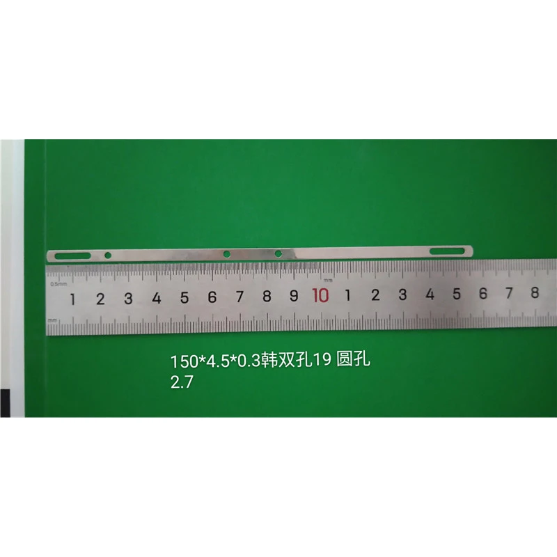 
New product unique 150x4.5x0.3 textile mill parts sunstar sewing machines spinning 