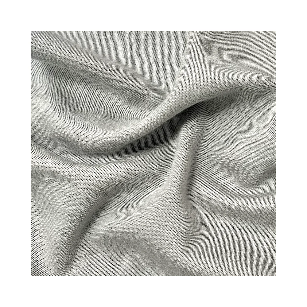 235gsm from Australia 100% Merino RWS Wool Plain Interlock Knitted Fabric