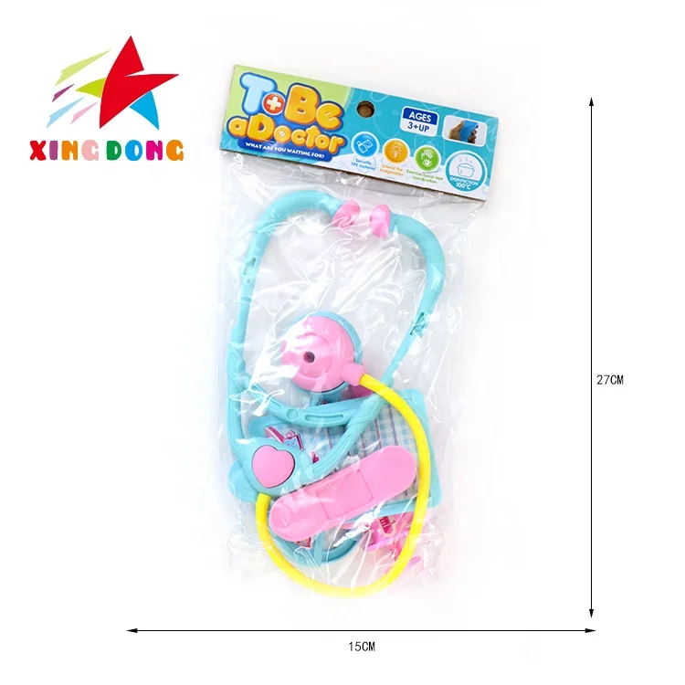 Набор для врачей, 6 предметов, медицинский игровой набор, стоматологические игрушки для детей