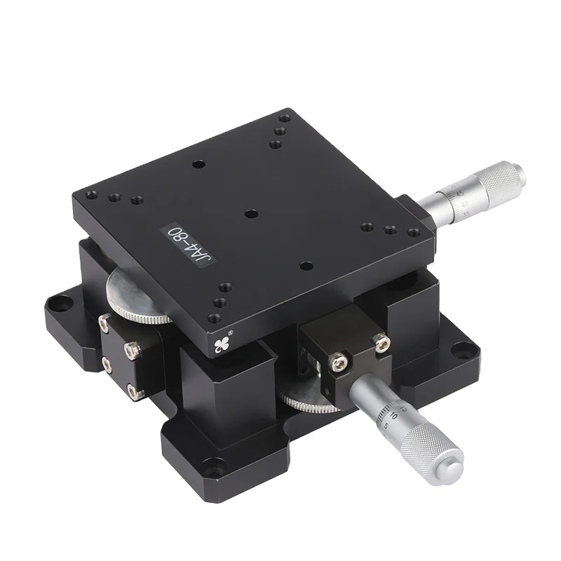 C&K Custom XY Axis Manual Tilt Visual Alignment Stage Precision  Linear Move Stage Manual Stage XY Axis For Optical Instruments
