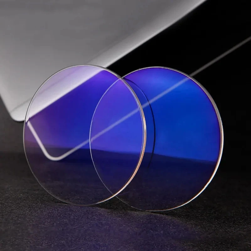 Competitive Price Danyang Aspheric Blue Block UV420 Light Anti-Glare Resin KOC-N7 SV Optical Glass Lens
