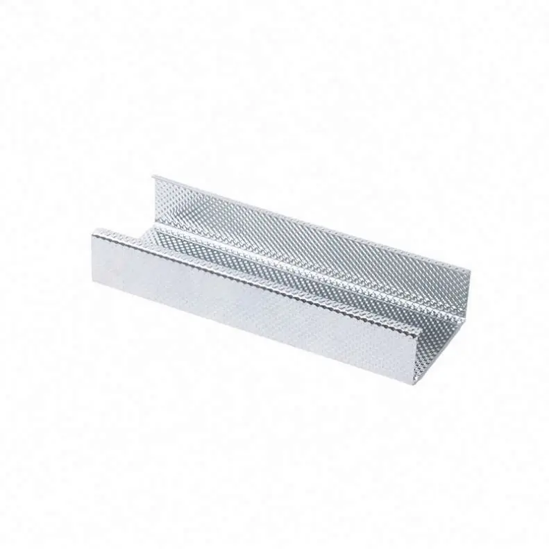 Aluminium Slotted Strut Channel Hot Dip Galvanized Galvanized Unistrut Channel