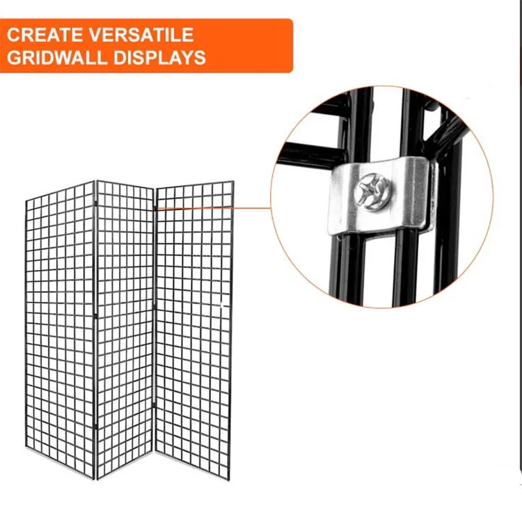 Gridwall Slatwall Joining Clips Connectors
