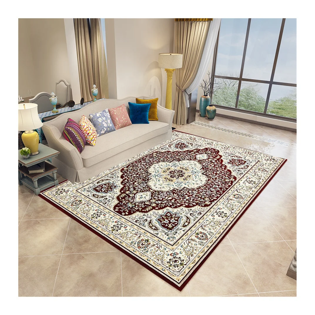 Manufacture customizable 3d printed floor carpets and rugs for living room