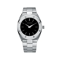 BESSERON 2020 New all solid 316L Stainless Steel sunray reflective blue  mens watches brand your own  luxury man wristwatches