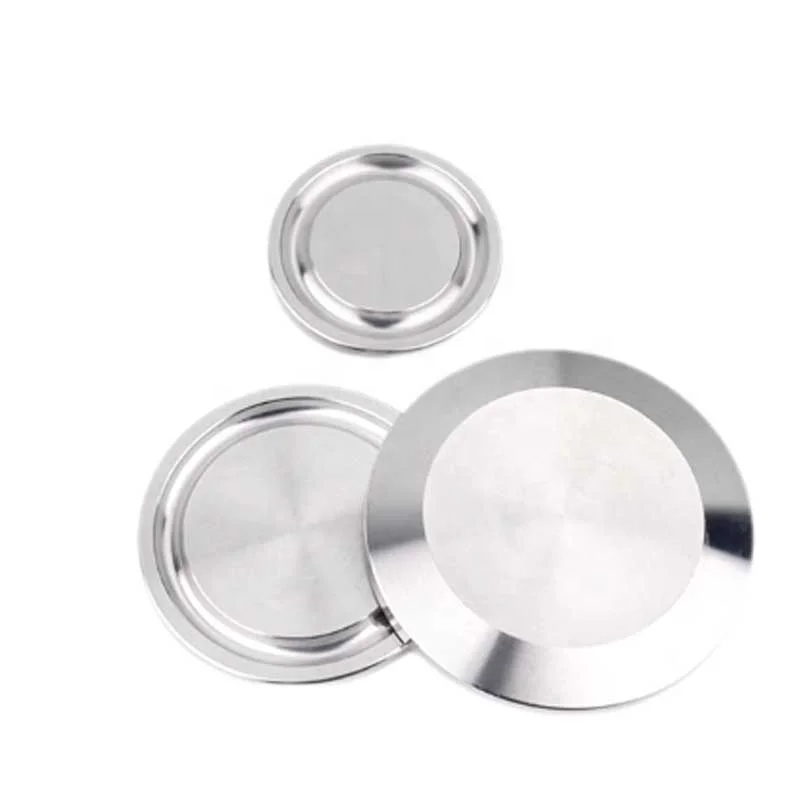 High Quality Stainless Steel 304 316 Sanitary Blind Quick Installation Blind Sanitary Clamp Plug Fittings