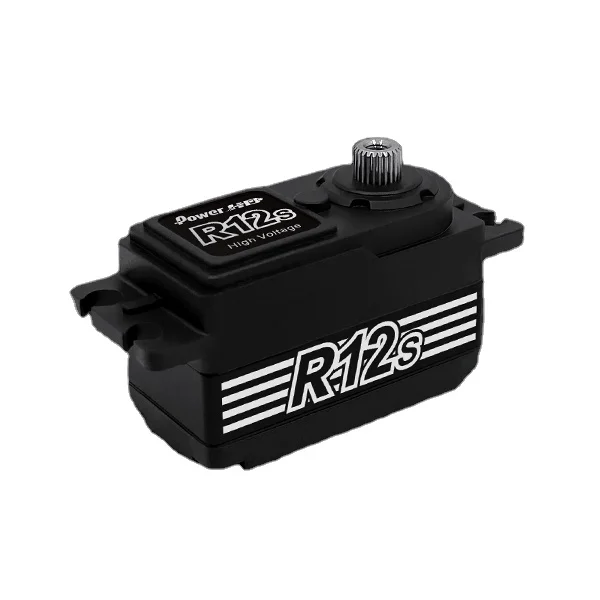 Power HD R12S 12KG High Torque Brushless Metal Gear Servo 6.0-8.4V for Rc 1/10 Electric Car