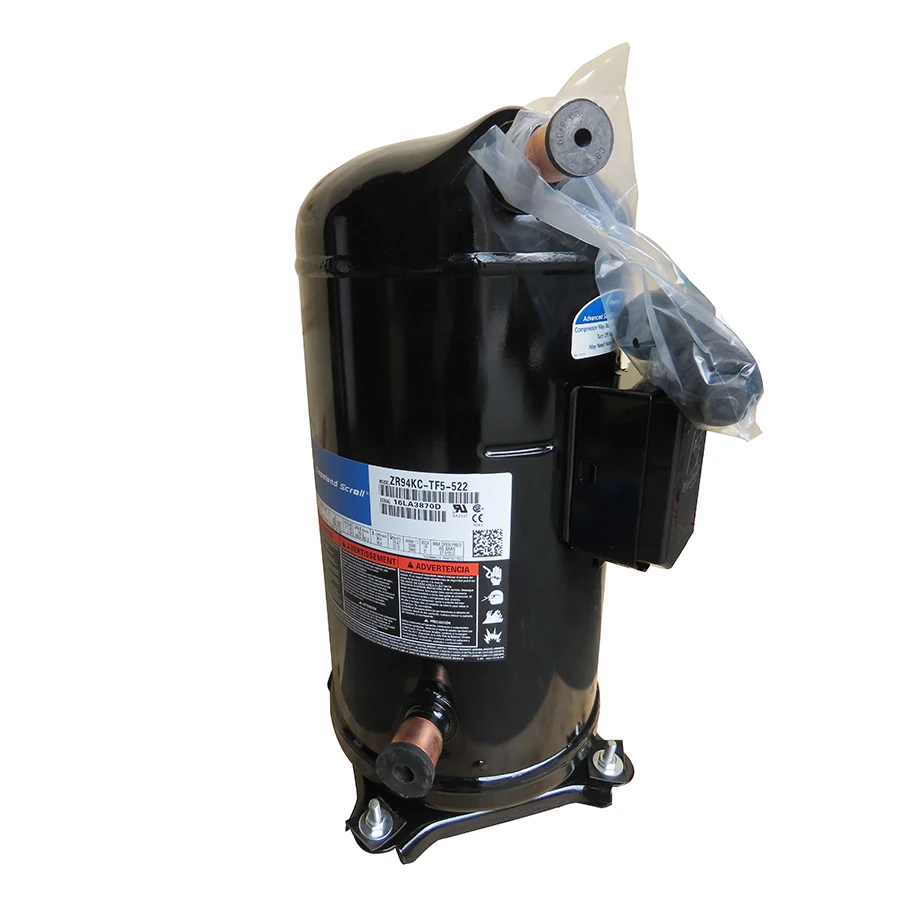 ZR Series 2HP copeland scroll compressor models,copeland refrigerator compressor ZR28K3E-PFJ-522 for Air conditioning