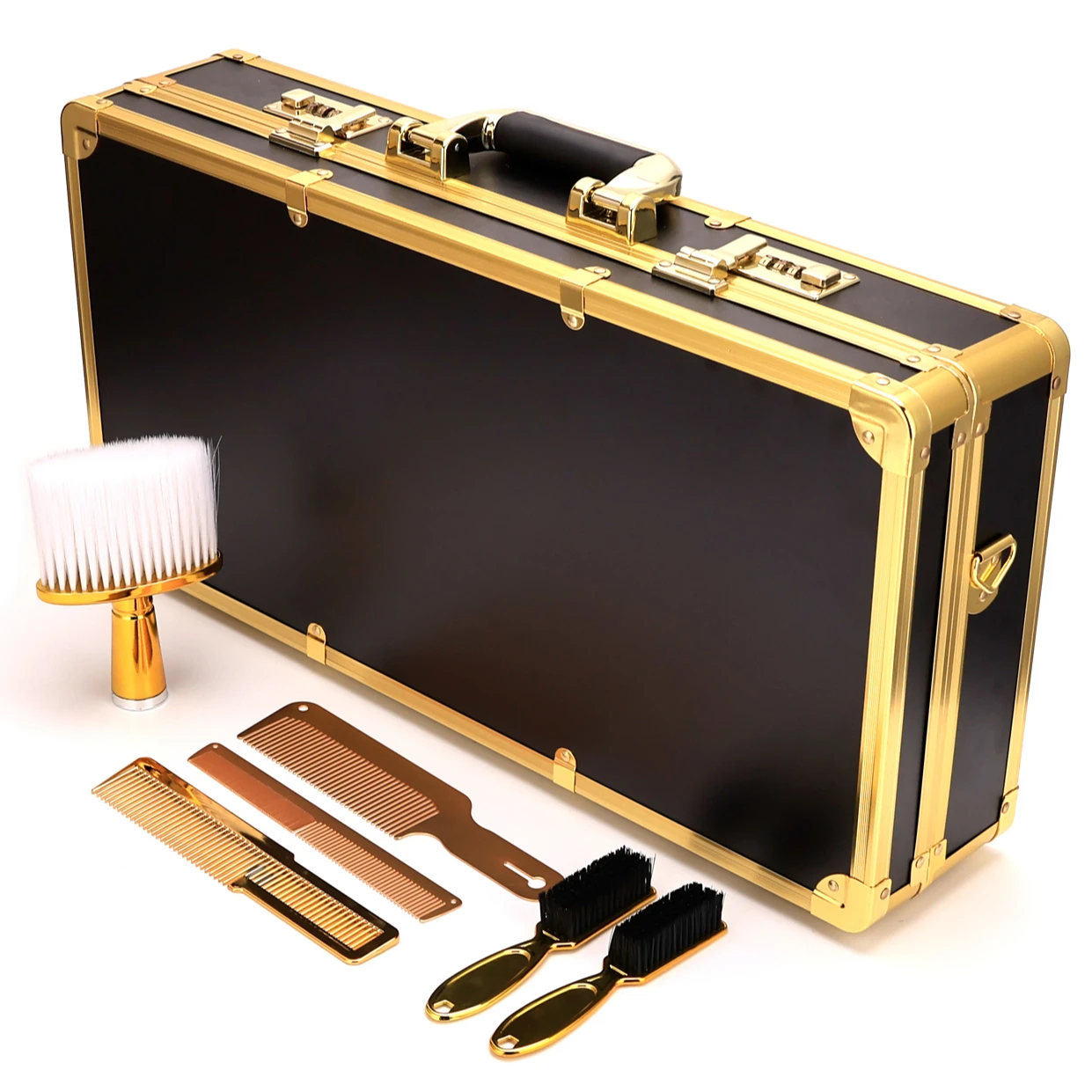 Large Tool Box Customization Barber Beauty and Hair Tools Box Scissors Comb Razor