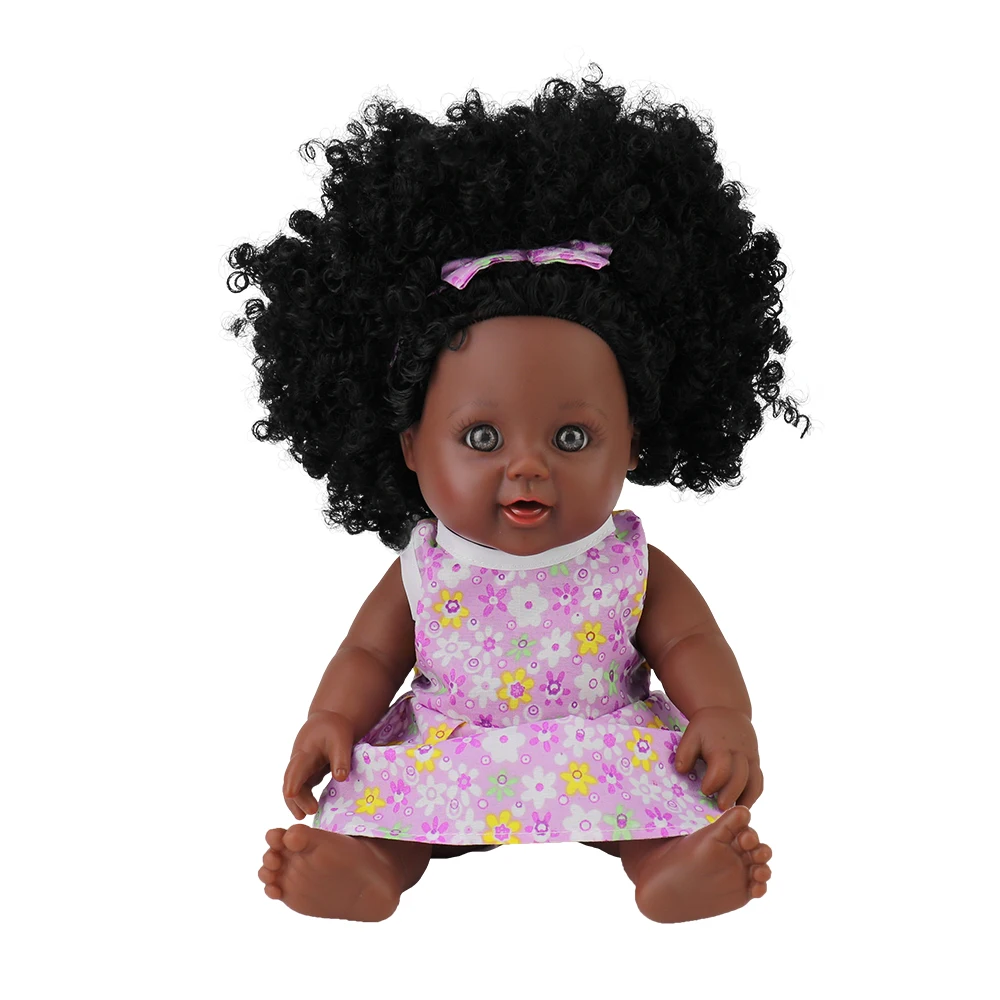 30cm wholesale custom made dolls doll black Detachable doll clothes