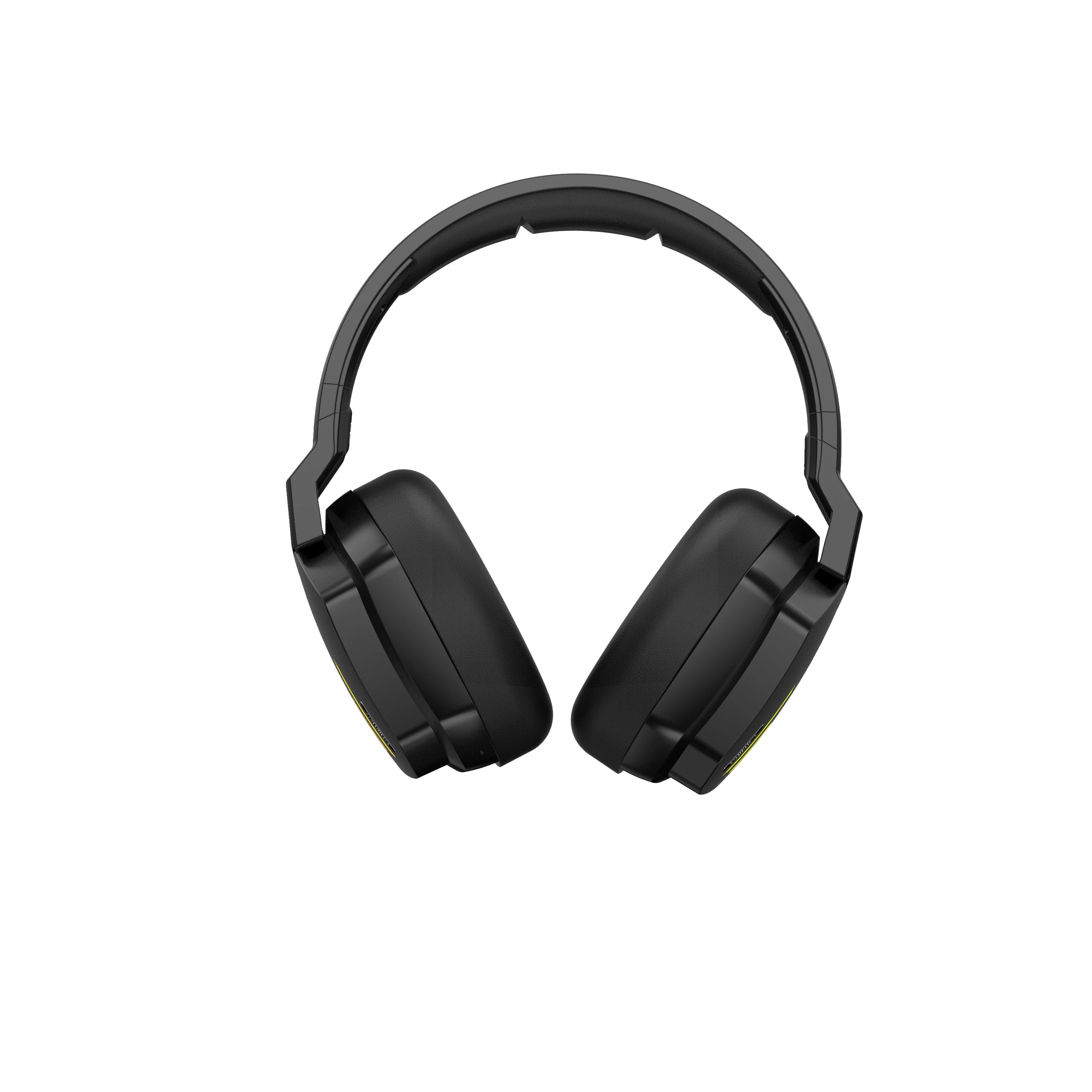 Onikuma B60 High Quality Comfortable Wearing Noise Cancellation Wireless Headphones Blue tooth Headset with LED