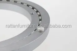 low-noise series aluminum lazy susan  dining turntable
