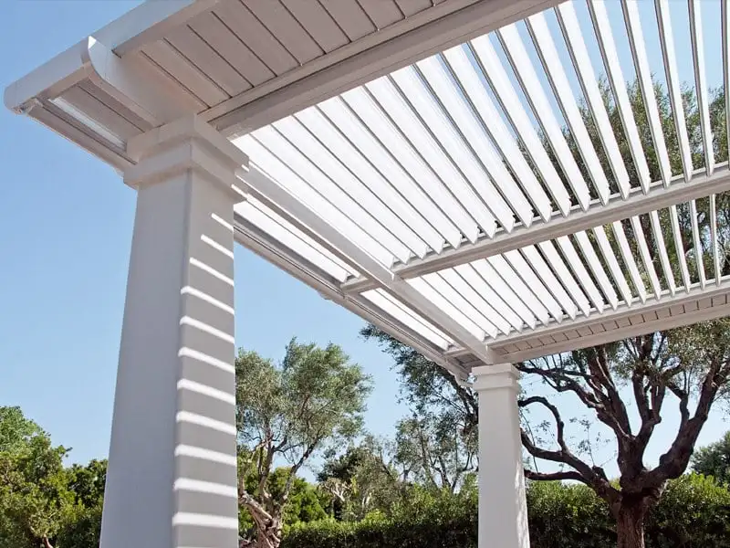 TOMA Factory Direct Aluminum Pergola With Polycarbonate Roof Retractable Pergola Roof Awning Aluminum Pergola And Carport