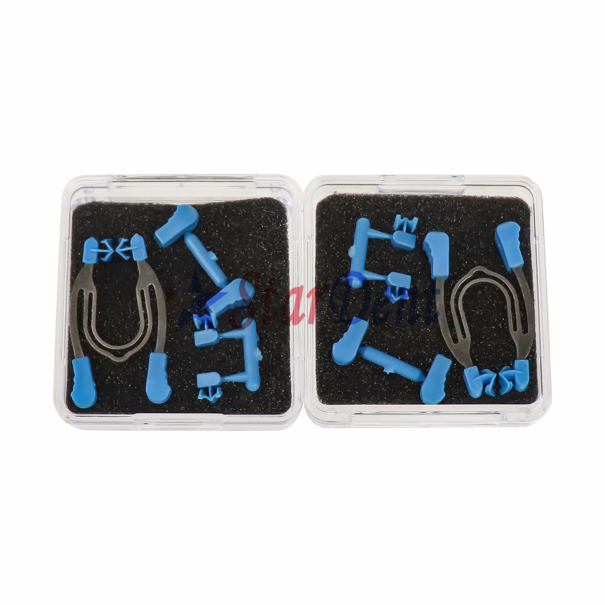 Зажимы для зубных матриц