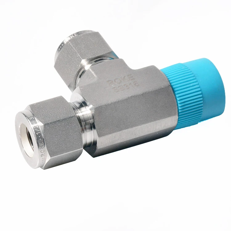 Tube Fittings SS316 Stainless Steel Double Ferrules Male Run Tees 2mm to 38mm NPT