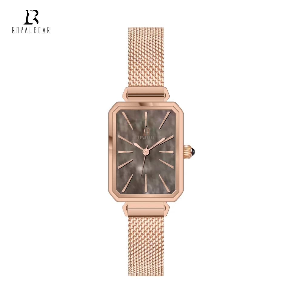 Wholesale Private Logo Custom Accept Fashion Square Brand Wrist Lady Watches Price