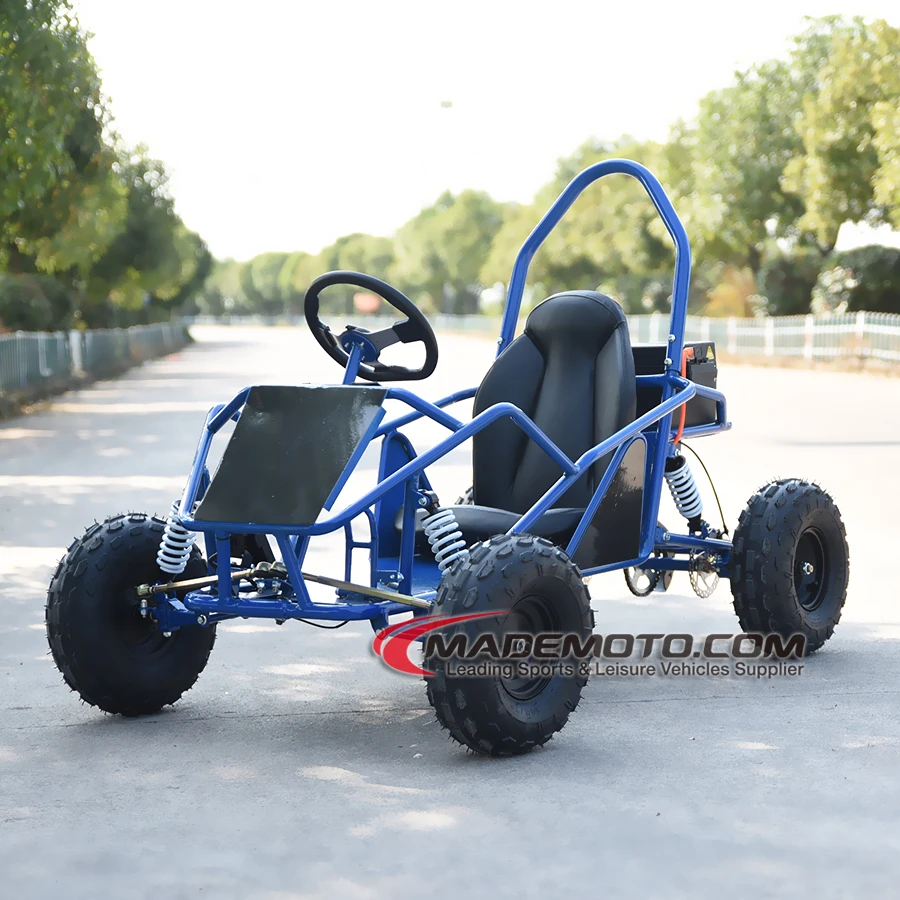 Go-cart Karts - Fastest 10000w For Men 1000W Electric Buggy Go Kart