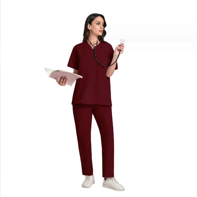 Hot selling customizable hand washing clothes, nurse medical uniforms for hospitals