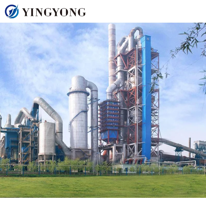 Hot Sale China Supply Low Price Complete Cement Making Machinery Plant / Mini Small Line
