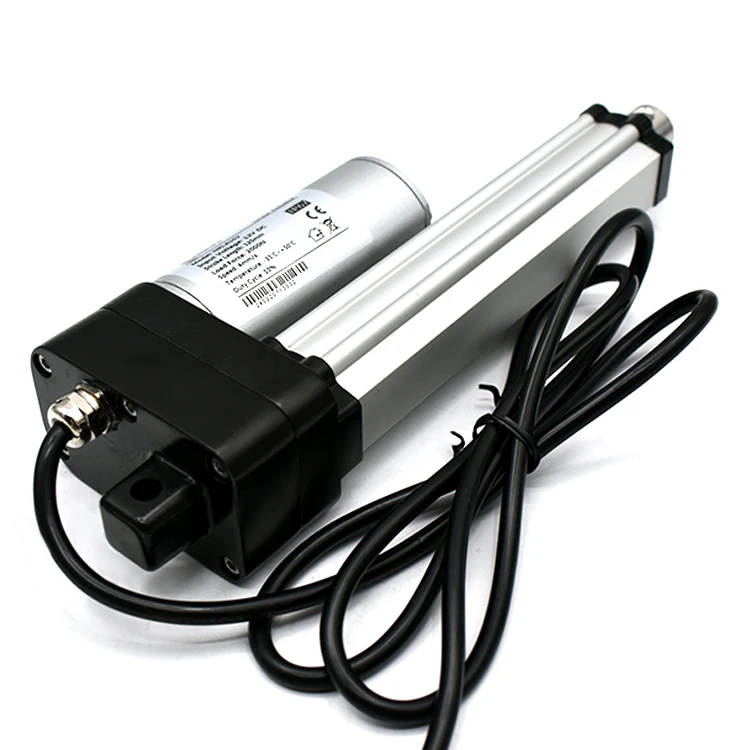 waterproof IP68 nkla102 heavy duty 3000N industrial electric 12v  24v linear actuator for dental chair outdoor use