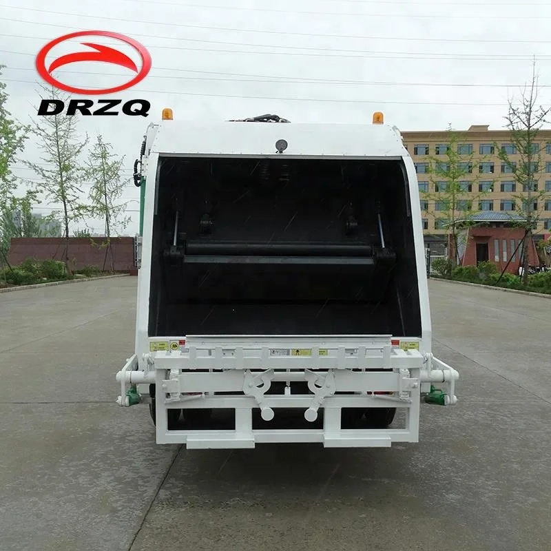 Electric Brand New and Used Garbage Truck for Collecting and Compactor