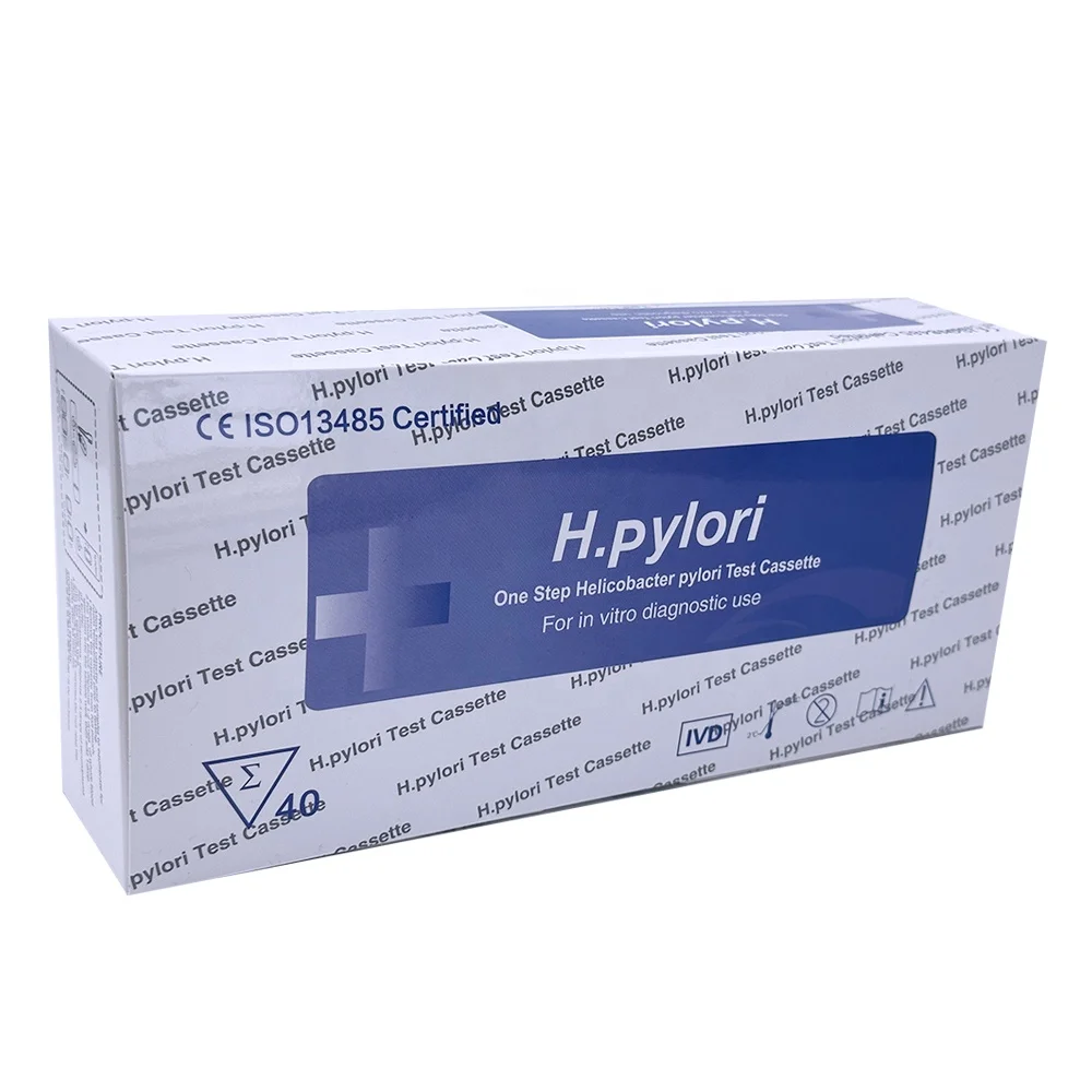 Medical Equipment Gastric Helicobacter Pylori Test Device Paper