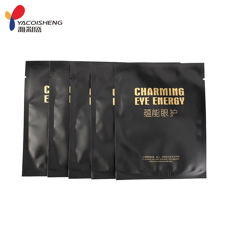 
Natural Private Label Beauty Skin Care Energetic Eye Mask Sheet 