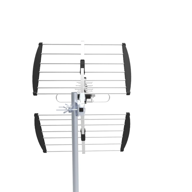 Телевизионная антенна Free to air Простая установка водонепроницаемый dipole box с F-разъемом