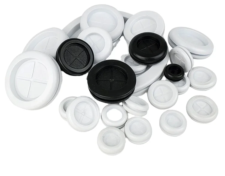 Rubber sealing ring rubber sleeve double sided rubber ring round hole outlet sleeve