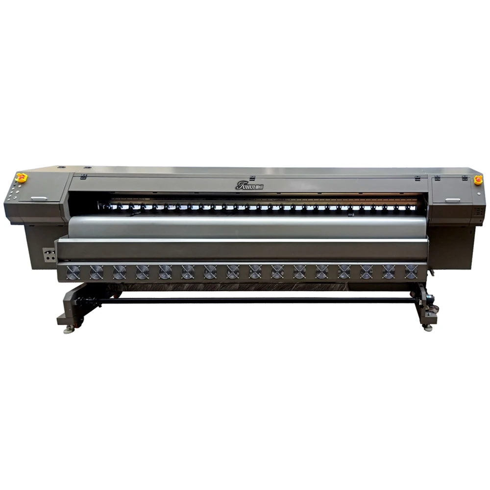 480sqm/h 3.2m digital printer 10ft 10 feet konica 512i 1024i printhead outdoor flex banner large format solvent printer