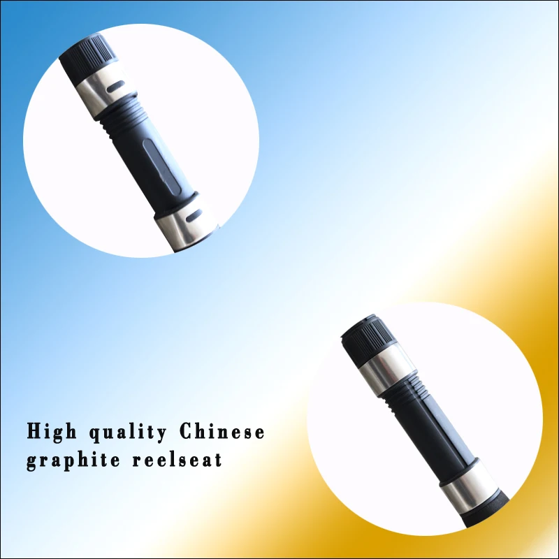 Downrigger Medium Light Action Epoxy Glass Trolling Casting Fishing Rod