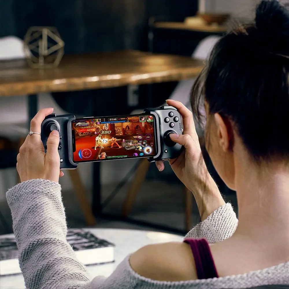 Razer Kishi For Android Smartphone Gaming Controller With Usb-c Connection With Original Box