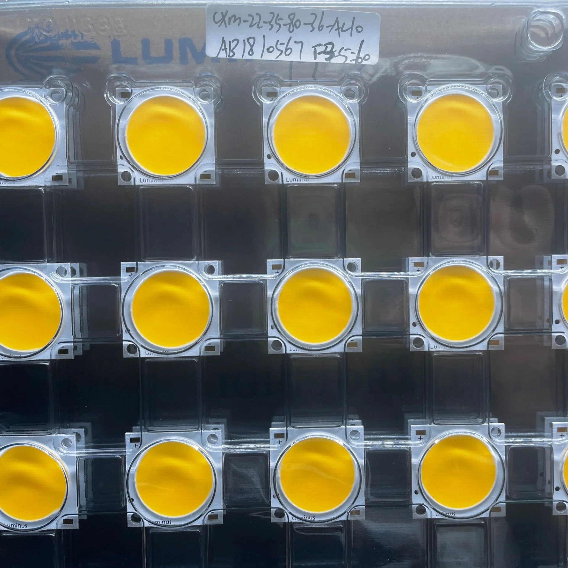 LED chip Longminas High Power 120W Commercial Lighting COB LED Lamp Beads Spotlights and Track Lights