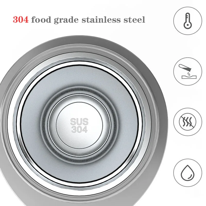 Smart Travel Car Mug Kettle Stainless Steel Vacuum Warmer DC 12V Car Electrical Heating Cup Smart Bottle