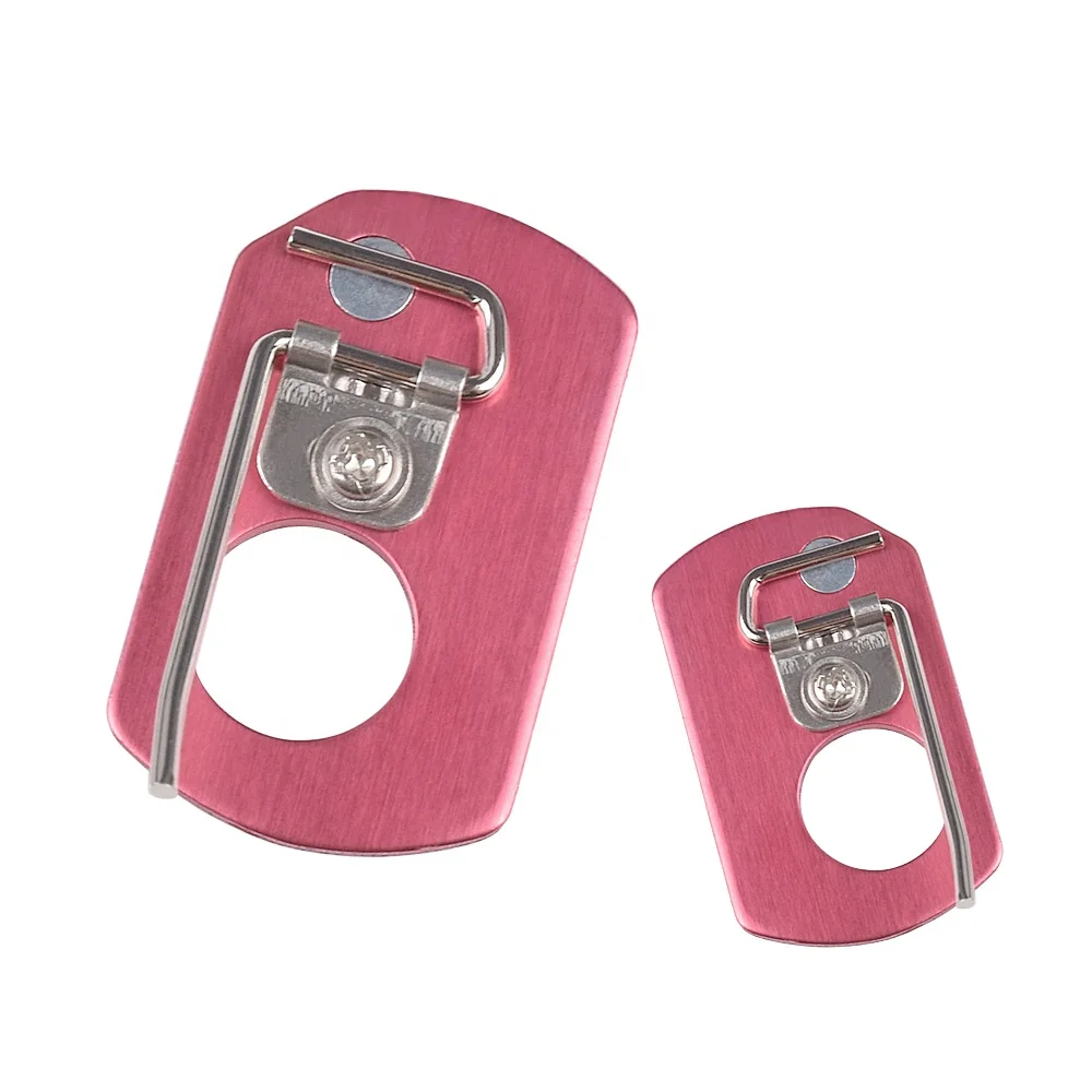 Elong Flipper Type Stainless Steel Self Adhesive Backing Target Magnetic Arrow Rest