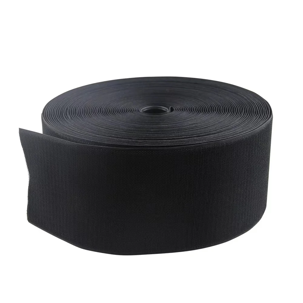 Customized Logo Nylon Hook and Loop strap belt Velcro Tape Fastener Tape