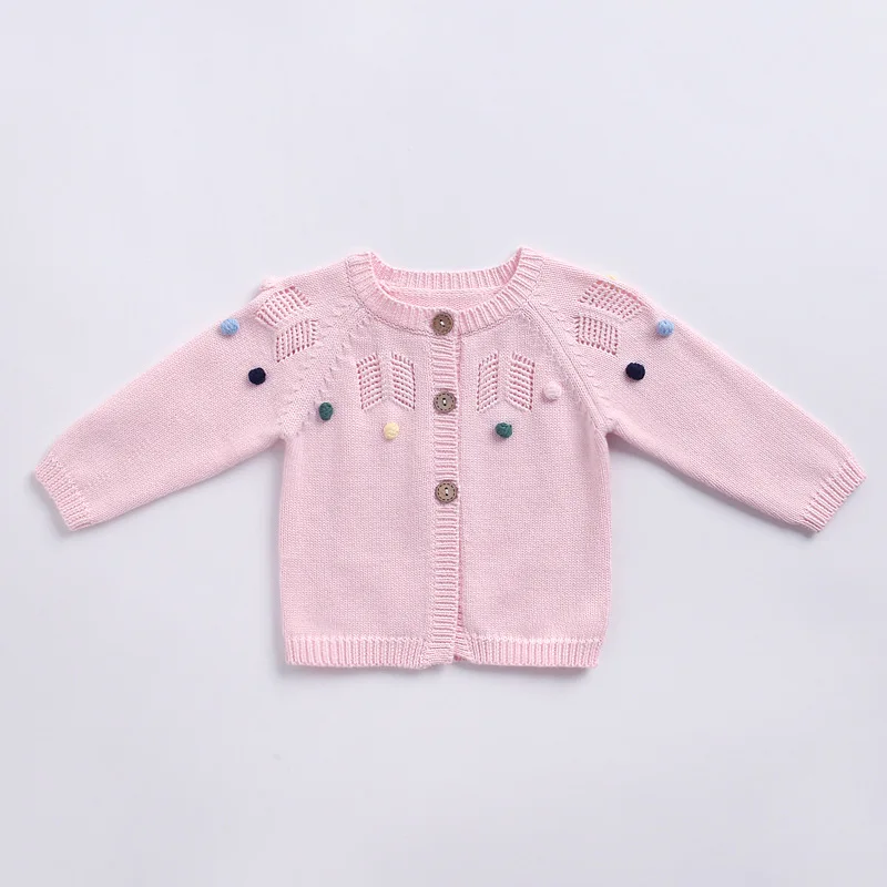 Factory Directly Sell Plain Design Toddler Girls Baby Sweater Knitting Pattern