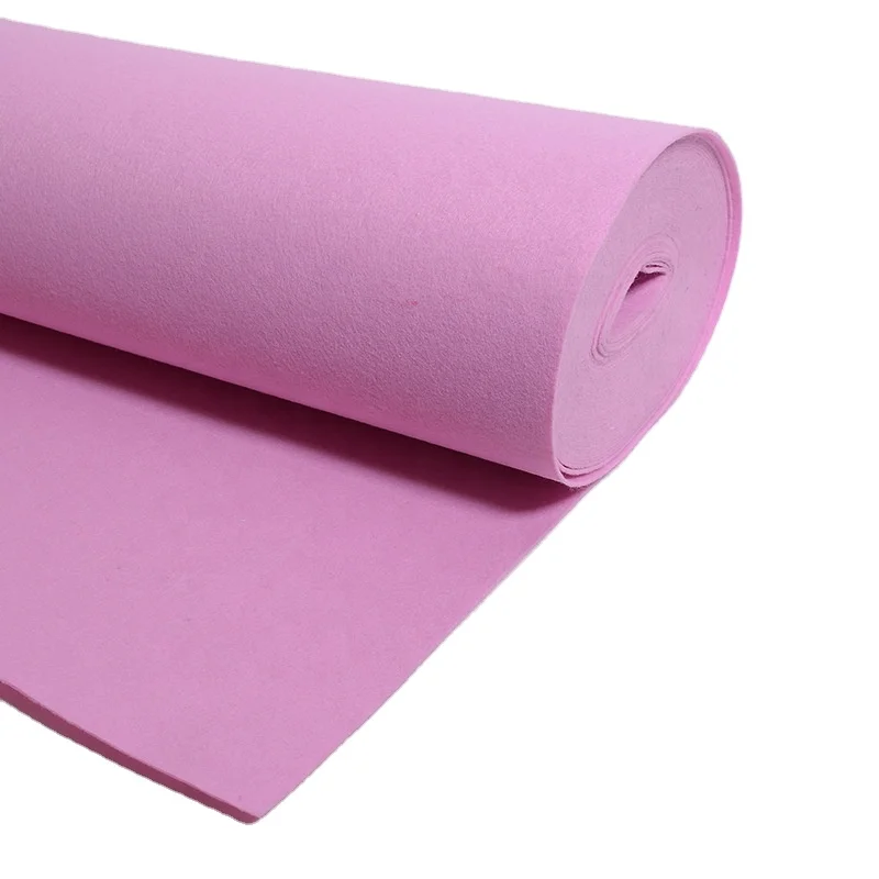 Recycled Rpet Felt 1mm/2mm/3mm/4mm/5mm Felt Fabric Sewing Felt Sheet Cloth For Industrial