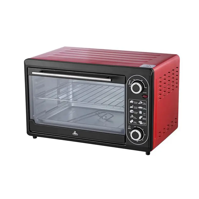 Высококачественная однокнопочная мини-духовка с точным контролем температуры и номинальной емкостью 48 л