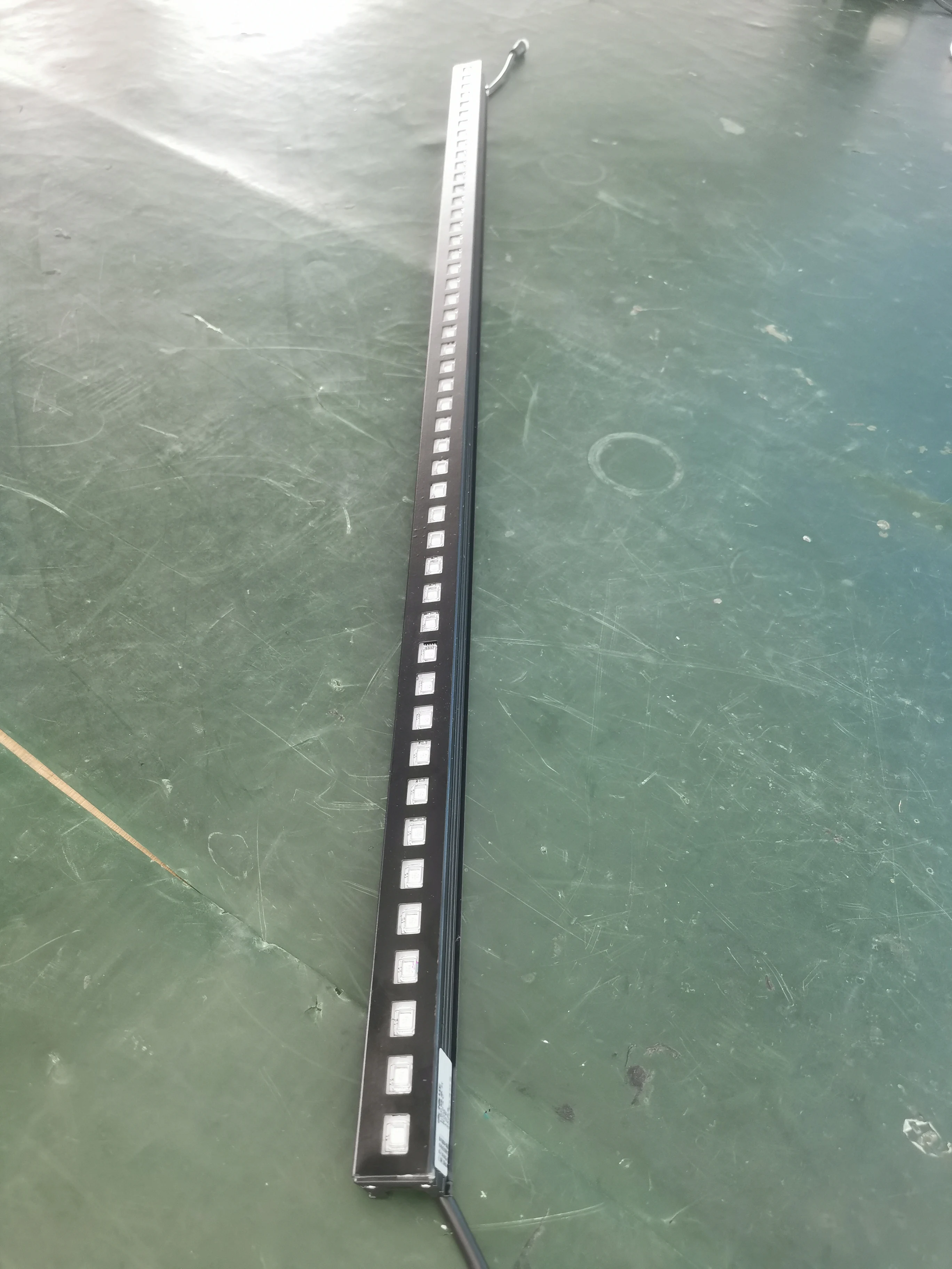 Cheap outdoor Artnet control DMX RGB full color 48leds Pixel LED bar light for decoration