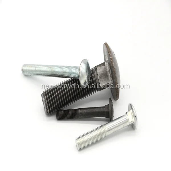 
Factory made ss nuts and bolts stainless steel anchor u carriage hex m22*70 bolt 667 