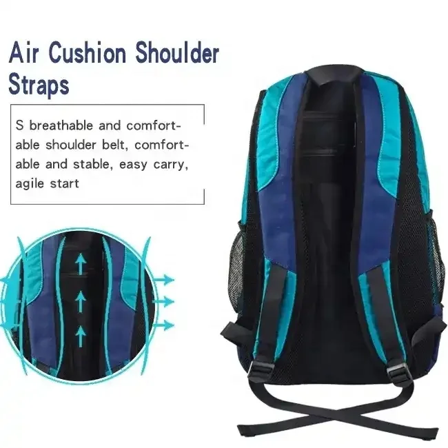 Custom LOGO sport back bag Schoolbags Travel hiking Backpack Basketball Football soccer Backpack sports bags